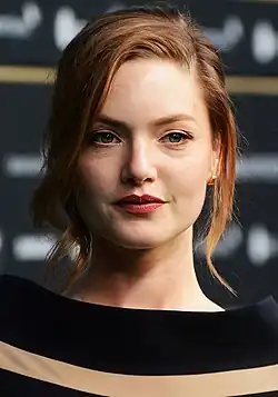 Holliday Grainger v roce 2018