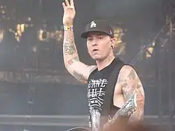 Jorel Decker (15. srpna 2015)