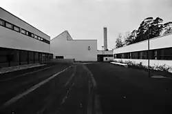 Yliskylän peruskoulu, 1970