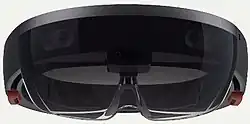 Microsoft HoloLens zepředu