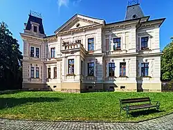 Dům s pečovatelskou službou - Hopfengärtnerova vila