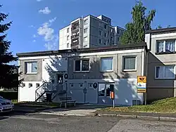 Obecní úřad a pošta