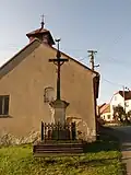 Kříž v obci