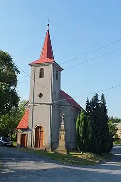 Kaple Nejsvětější Trojice v Posluchově
