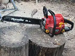 Homelite HCS45 z roku 2009