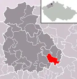 Homole u Panny na mapě