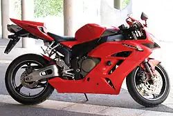 Honda CBR 1000RR Fireblade