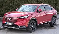 Honda HR-V v roce 2024