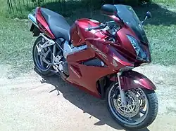 Honda VFR-800 ročník 2006