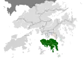 Oblast ostrova Hongkong