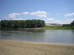 Řeka ve Volgogradské oblasti