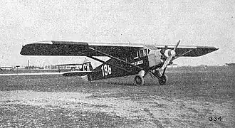Hopfner HV-6/28 s motorem Walter Castor (1929)