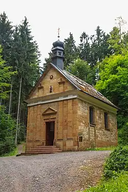 Horákova kaple u Dolní Dobrouče