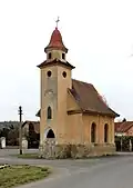 Kaple na návsi