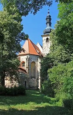 Kostel sv. Anny na Vršíčku v Horšovském Týně