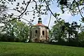 Loretánská kaple v zámeckém parku