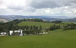 Hora Matky Boží od jihovýchodu