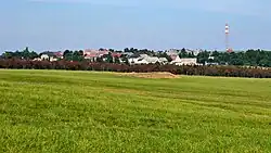 Vesnice z úbočí Novoveského vrchu