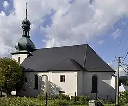 kostel svaté Kateřiny