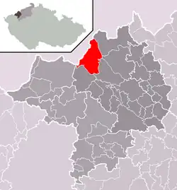 Hora Svatého Šebestiána na mapě