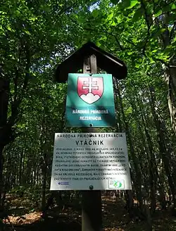 Hranice NPR Vtáčnik