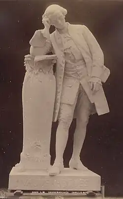 Horace Daillion st de Vauvenargues 1899