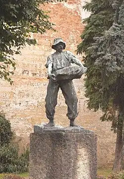 Ladislav Šaloun, Muž práce, 1908