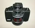 Horizon 202, panoramatický fotoaparát