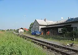 Železniční stanice