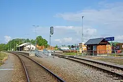 stanice Horka u Staré Paky