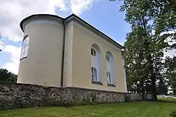 evangelický kostel v Horní Krupé