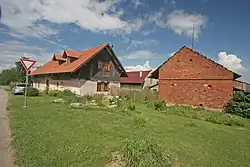 Horní Černůtky - bývalá hospoda U Pražáků