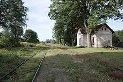 Pohled od severovýchodu