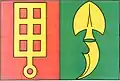 Vlajka obce Horní Štěpánov