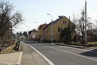 Silnice I/25 v Horním Žďáru