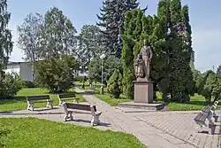 Pomník Julia Fučíka