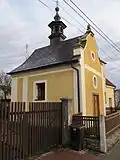 Horní Bělá - kaple sv. Jana Nepomuckého.JPG