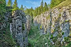 Vlčí jáma v květnu 2023