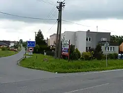 obytná ulice v části Záguří