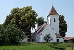 Filiální kostel sv. Štěpána v Horním Bukovsku.