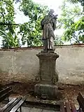 Socha svatého Jana Nepomuckého