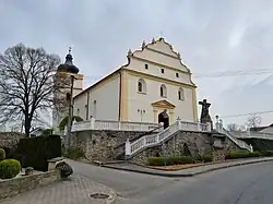 Farní kostel Nejsvětější Trojice