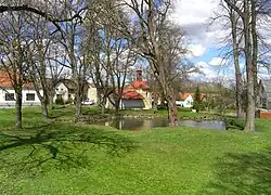 Kaple na horní návsi