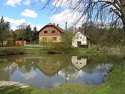 Rybník na návsi