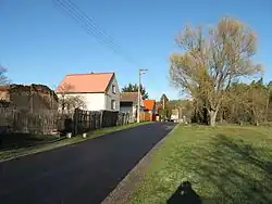 Domy v Horních Lažanech