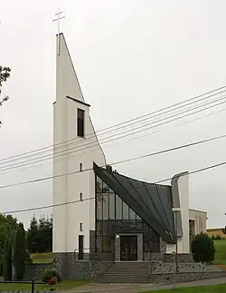 Kaple svaté Ludmily v Horní Libochové