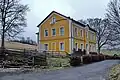 Budova bývalé školy
