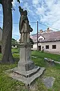 Socha sv. Jana Nepomuckého