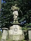 Horní Maršov, socha svatého Jana Nepomuckého.jpg