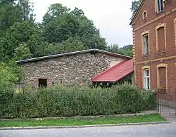 Horní Maršov (okr. Trutnov), bývalý pivovarský sklep u čp. 3 od jihu.JPG